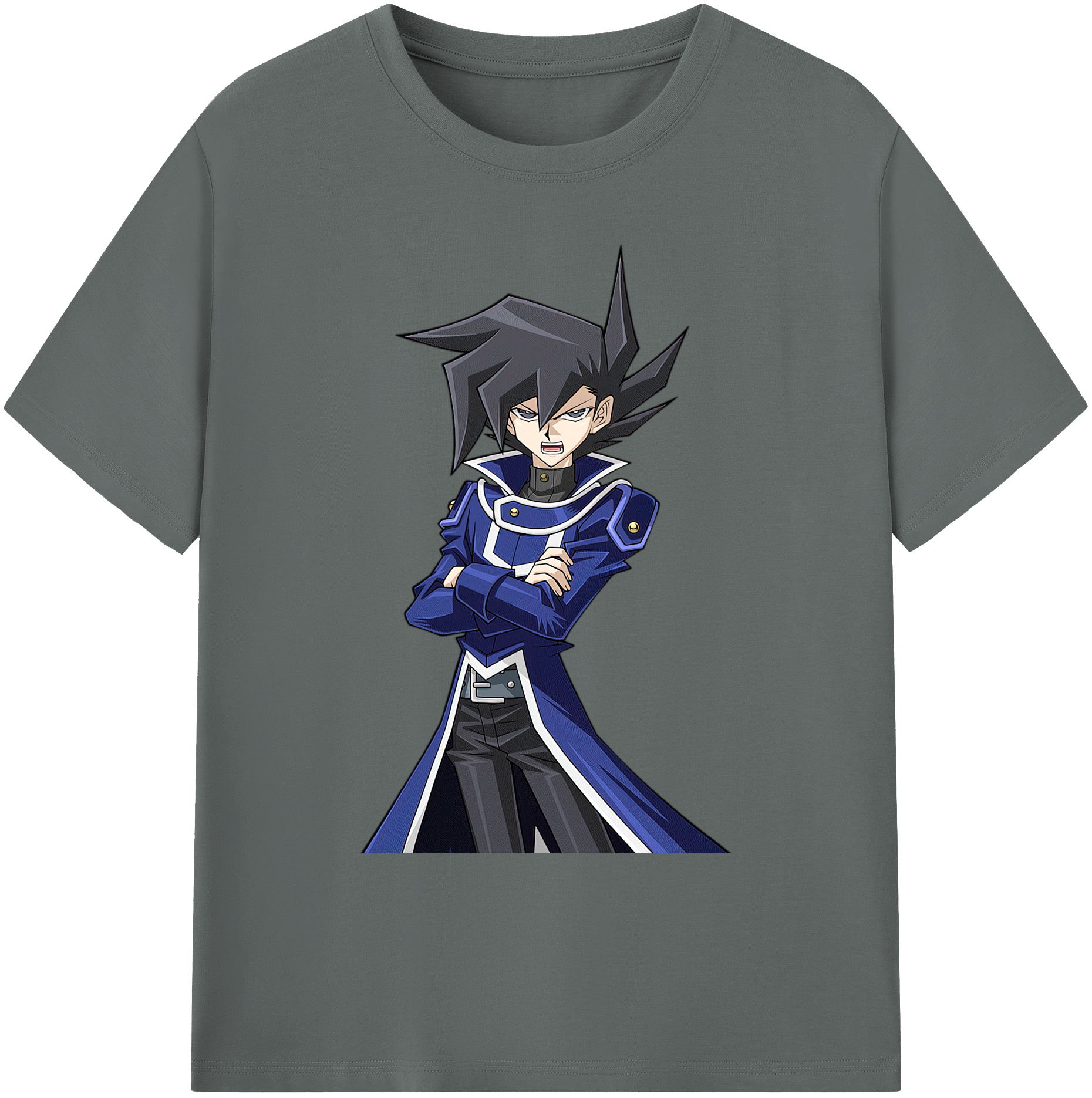 （画像用） 遊☆戯☆王 Yu-Gi-Oh! 綿100％ メンズ半袖Tシャツ｜肌触りやわらか＆通気性
